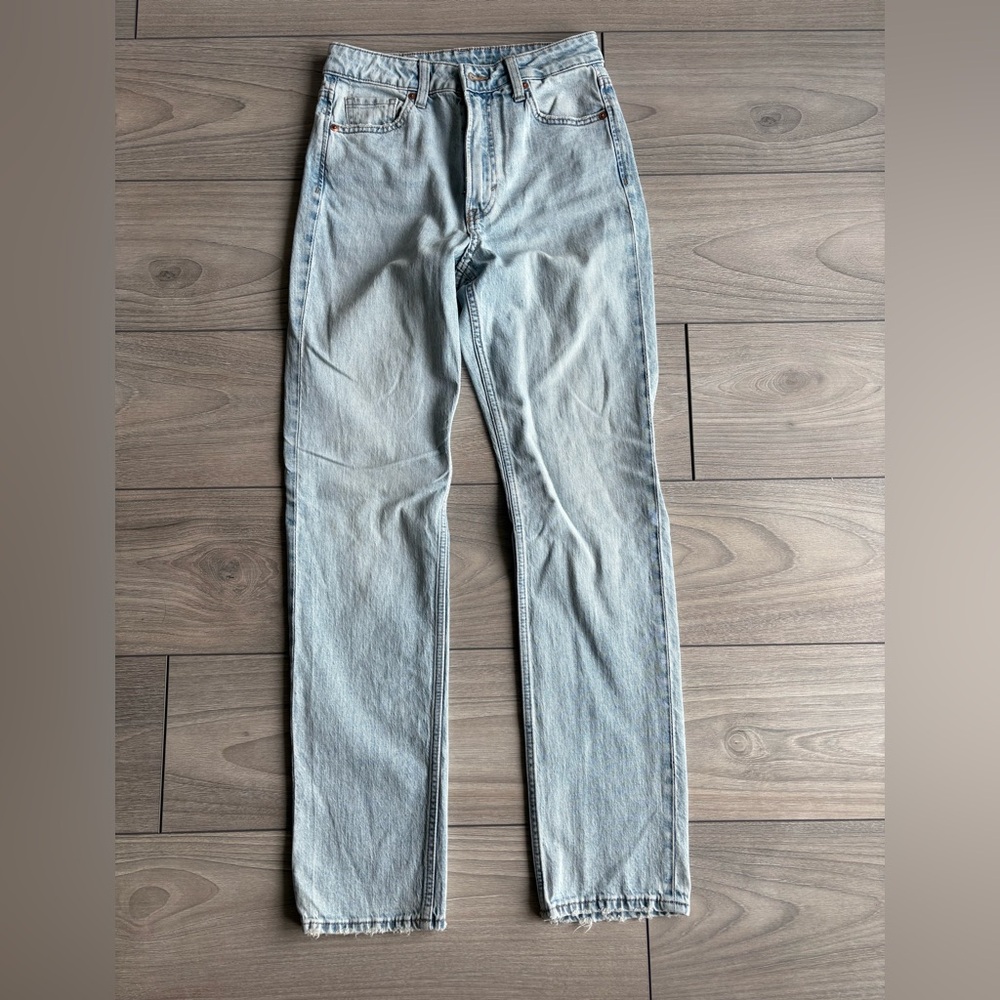 H&M Slim Straight Jeans